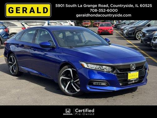 2020 Honda Accord Sport 1.5T