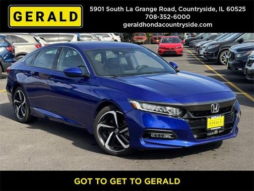 2020 Honda Accord Sport 1.5T