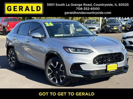 2026 Honda HR-V EX-L