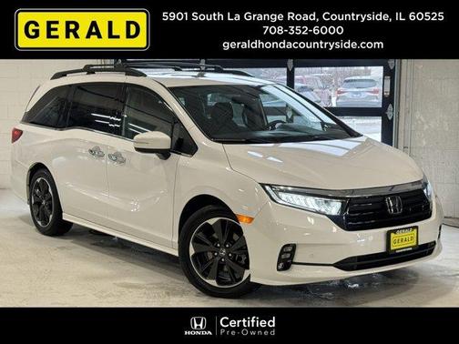 2023 Honda Odyssey Elite