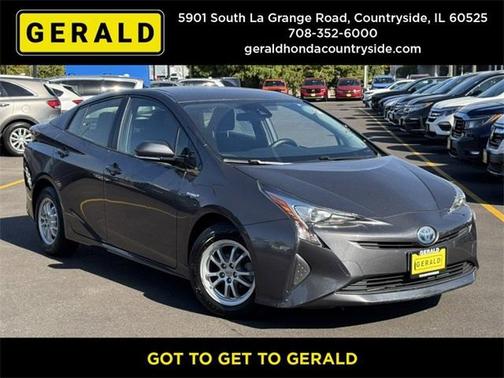 2017 Toyota Prius Four