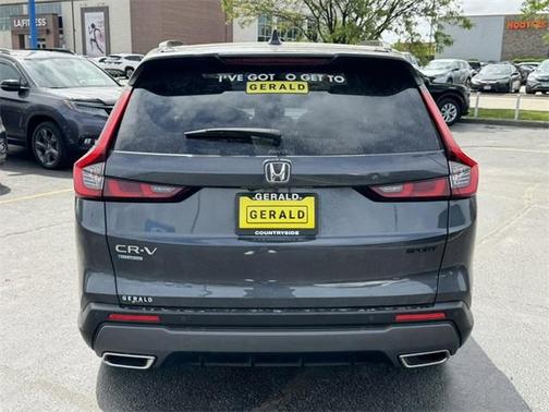 2024 Honda CR-V Hybrid Sport-L