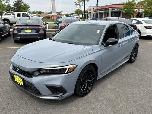 Sonic Gray Pearl 2023 Honda Civic Sport
