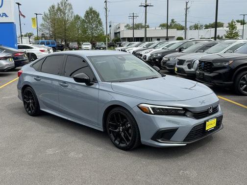 Sonic Gray Pearl 2023 Honda Civic Sport