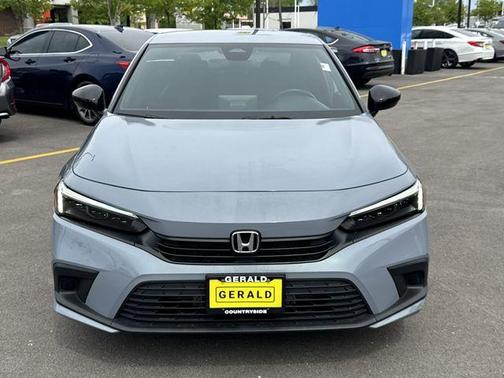 Sonic Gray Pearl 2023 Honda Civic Sport