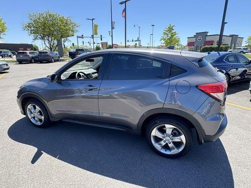 Gray 2019 Honda HR-V LX