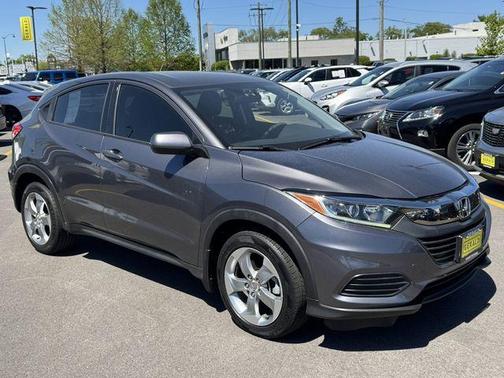 Gray 2019 Honda HR-V LX