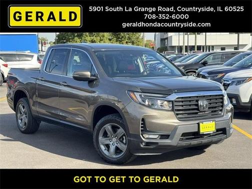 2023 Honda Ridgeline RTL
