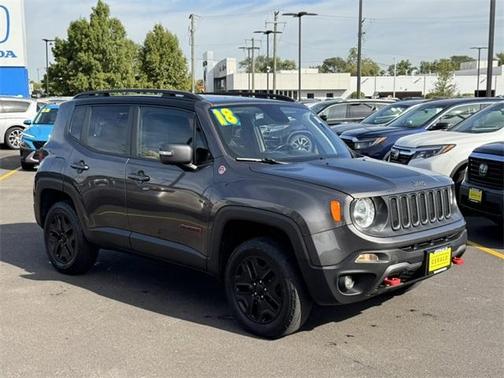 2018 Jeep Renegade Trailhawk