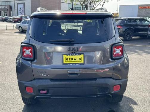 2018 Jeep Renegade Trailhawk