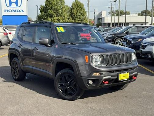2018 Jeep Renegade Trailhawk