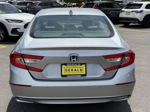Silver 2021 Honda Accord Hybrid EX-L