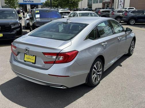 Silver 2021 Honda Accord Hybrid EX-L