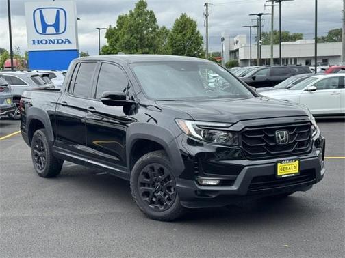 2022 Honda Ridgeline Black Edition