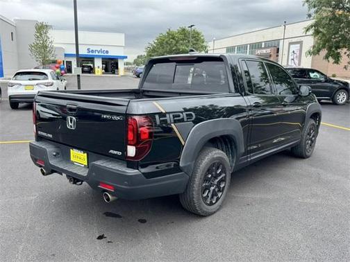 2022 Honda Ridgeline Black Edition