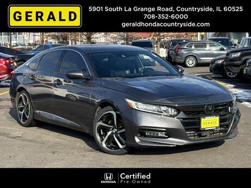 2020 Honda Accord Sport 1.5T