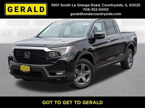 2023 Honda Ridgeline RTL-E