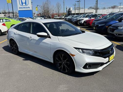 2020 Honda Civic Sport