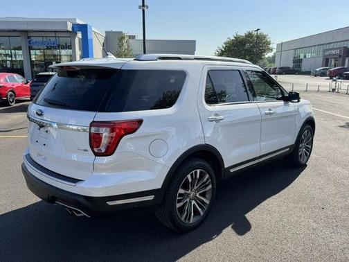 2018 Ford Explorer Platinum