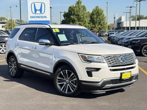 2018 Ford Explorer Platinum