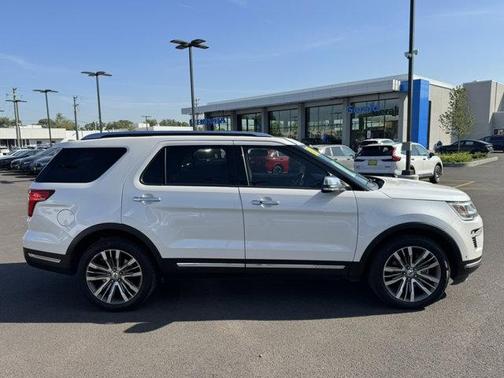2018 Ford Explorer Platinum