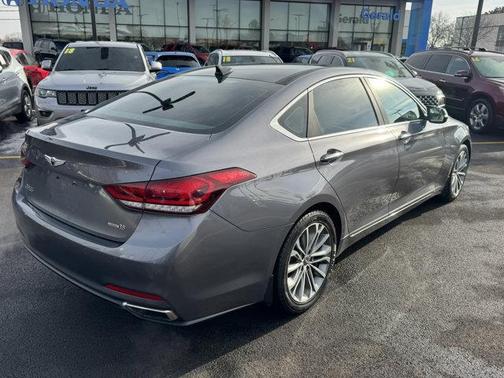 2016 Hyundai Genesis 3.8