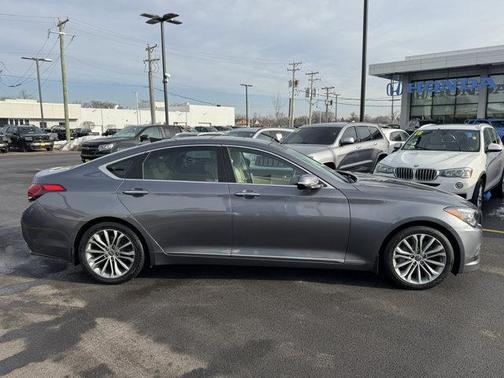 2016 Hyundai Genesis 3.8