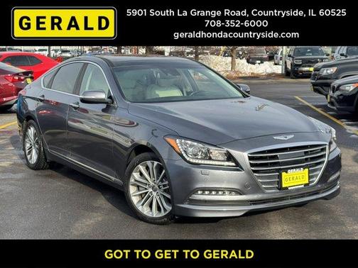 2016 Hyundai Genesis 3.8