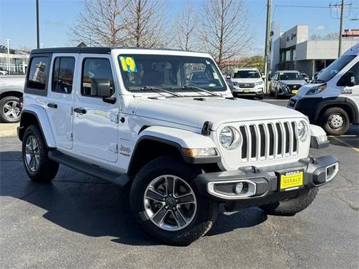 2019 Jeep Wrangler Unlimited Sahara