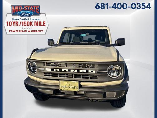 2025 Ford Bronco Base