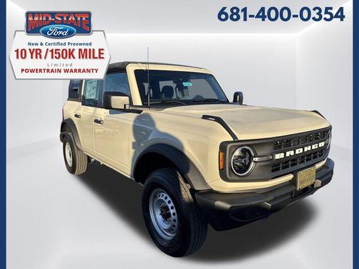 2025 Ford Bronco Base