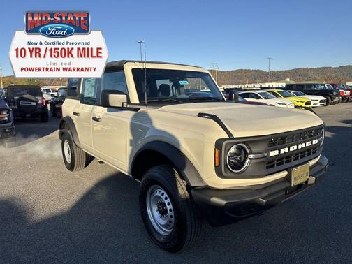 2025 Ford Bronco Base