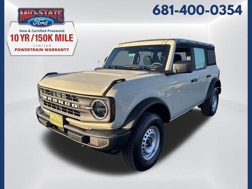 2025 Ford Bronco Base