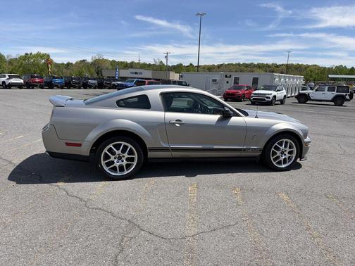 Vapor Silver Clearcoat Metallic 2008 Ford Shelby GT500 Base