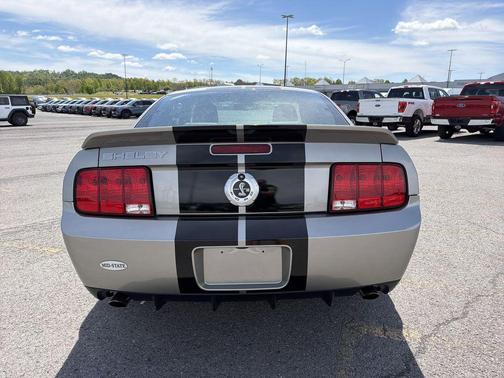 Vapor Silver Clearcoat Metallic 2008 Ford Shelby GT500 Base