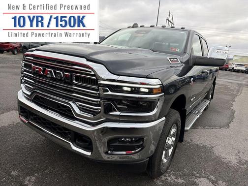 2025 RAM 3500 Laramie Crew Cab 4x4 6'4' Box