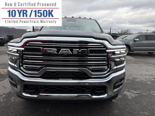 2025 RAM 3500 Laramie Crew Cab 4x4 6'4' Box