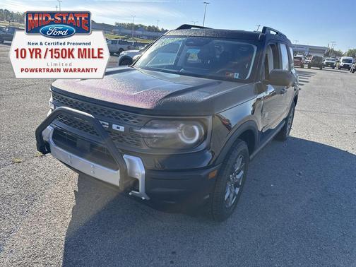 Shadow Black 2025 Ford Bronco Sport Big Bend
