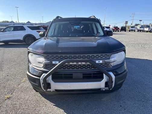 Shadow Black 2025 Ford Bronco Sport Big Bend