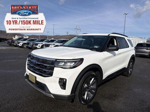 White 2026 Ford Explorer Active