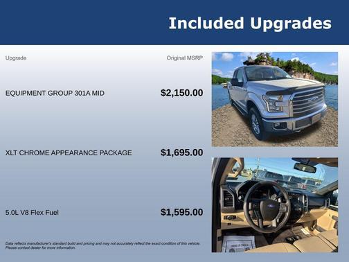 2016 Ford F-150 XLT