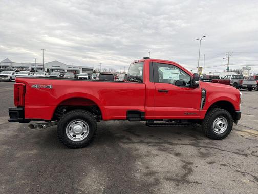 Race Red 2026 Ford F-250 XL