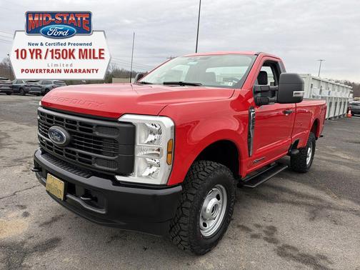 Race Red 2026 Ford F-250 XL Truck
