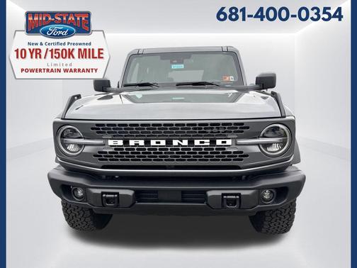 2025 Ford Bronco Badlands