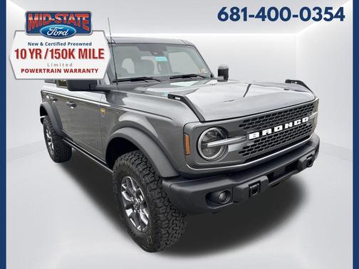 2025 Ford Bronco Badlands