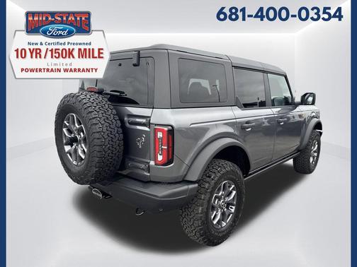 2025 Ford Bronco Badlands