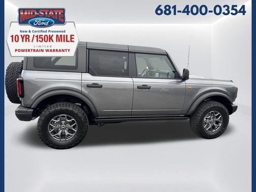 2025 Ford Bronco Badlands