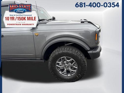 2025 Ford Bronco Badlands