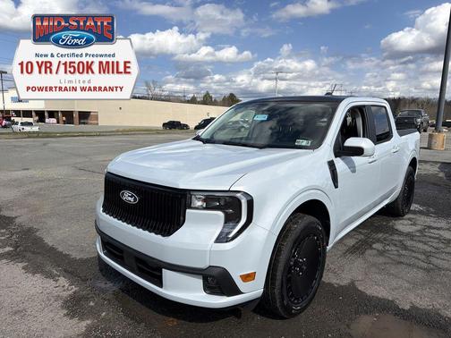 Space White Metallic 2026 Ford Maverick Lobo Standard