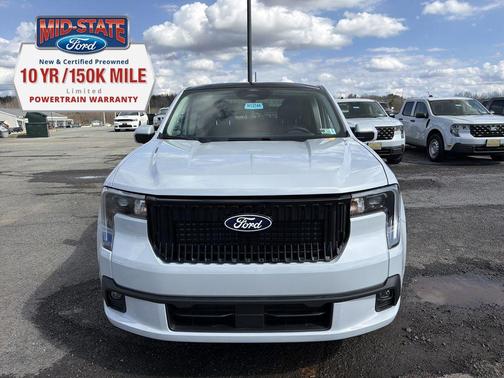 Space White Metallic 2026 Ford Maverick Lobo Standard